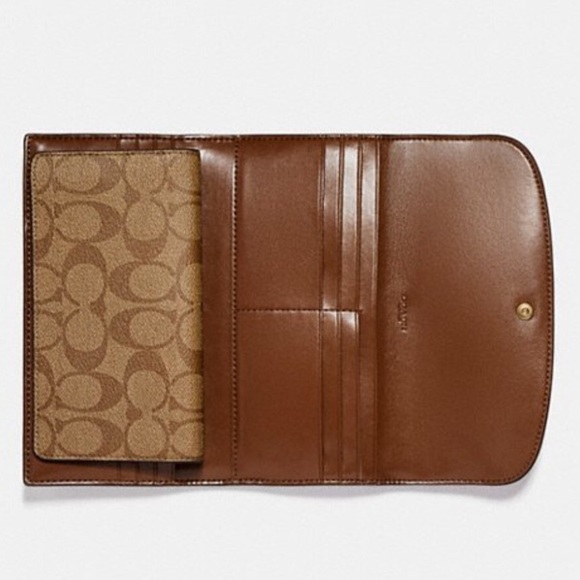 Coach Handbags - Coach checkbook wallet